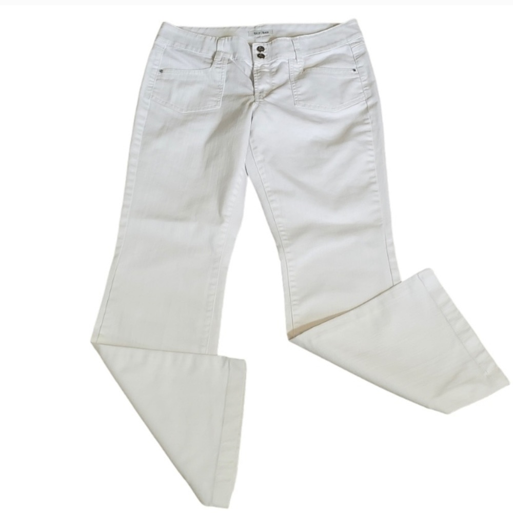 White House Black Market White Jeans